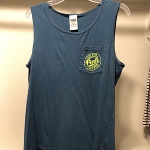 Set of two PINK tank tops